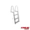 Extreme Max 3005.3377 Aluminum Pontoon/Dock Ladder - 3-Step 3005.3377 - alternate 5