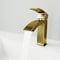 Vigo Satro Single Handle Single-Hole Bathroom Faucet in Matte Brushed Gold VG01015MG - alternate 6