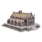 Wrebbit3D The Lord of the Rings Golden Hall-Edoras 3D Jigsaw Puzzle Multicolored 445 pc W3D-1016 - alternate 7