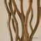 Uniquewise Gold Floor Vase with Natural Mulberry Branches - 31.5in Spun Bamboo Vase & 47in Decorative QI003354G.MB - alternate 6