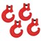 Mytee Products 5/16 in Logging Chain Choker Hook G80 2 Tons 4500 Lbs WLL, 4PK LCH516x4 - alternate 1