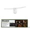 Bulbrite 25 ft, 15-Socket Decorative String Light Kit, E12 Base Bulbs not Included, White 810050 - alternate 2
