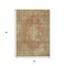 Homeroots 5' X 8' Rust And Beige Medallion Washable Indoor Outdoor Area Rug 616473 - alternate 5