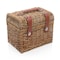 Picnic Time Family Of Brands Napa Wine & Cheese Picnic Basket, Adeline Collection - Deep Purple with Coral Pattern 215-19-320-000-0 - alternate 3