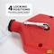 M-D Building Products 0.06 in. x 100 ft. Red ABS Tuff Line Contractor Chalk Reel 00760 - alternate 7