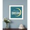 Homeroots Always Dream White Framed Print Wall Art 405459 - alternate 4