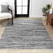 Jonathan Y Loom Modern Strie' Black/Gray 3 ft. x 5 ft. Area Rug SOR200C-3 - alternate 1