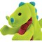 Godog Dragons Small Green Squeaky Plush Dog Toy 70643-98997-024 - alternate 4
