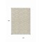 Homeroots 10' X 14' Linen Orange And Ivory Geometric Washable Indoor Outdoor Area Rug 615205 - alternate 3
