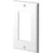 Leviton Decora Brown 1 gang Thermoset Plastic Decorator Wall Plate 1 pk 80401-000 - alternate 1