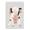 Homeroots Cute Pink Piglet Unframed Print Wall Art 398984 - alternate 1