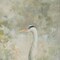 Homeroots Set Of Two Wading Heron Canvas Silver Floater Frame Print Wall Art, 2PK 416351 - alternate 3