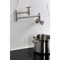 Kingston Brass Wall Mount Pot Filler Faucet, Brushed Nickel KS3108CG - alternate 5