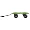 Gorilla Carts Utility Cart, 900 lb, 4-Wheel, 10 in Wheel, Pneumatic Wheel, Convertible Pull/Tow Handle, Green GCG-9004T - alternate 5