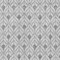 Homeroots 8' X 10' Silver And Gray Geometric Washable Indoor Outdoor Area Rug 595772 - alternate 4