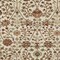 Homeroots 5' X 8' Ivory Brown And Red Floral Washable Indoor Outdoor Area Rug 603420 - alternate 6