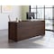 Officeworks By Sauder Commercial Desk, 29.291 in H, 71.102 in W X Noble Elm 427442 - alternate 2