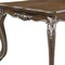 Homeroots 80" Oak and Silver Wood Removable Leaf Extendable Dining Table 631284 - alternate 7