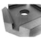 Snappad TRAILER JACK ACCESSORIES Rubber; Fits 6 Inch Square Jack Foot; Black; 8-1/2 Inch Diameter; Set Of 4 XTRSQSP4 - alternate 5