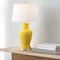 Jonathan Y Julian 29" Traditional Classic Ceramic Urn LED Table Lamp, Yellow JYL4026H - alternate 6