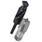Drill America 1" HSS NPS Tap (National Pipe Straight) and 1-3/16" HSS Drill Bit Kit POUNPS1INCH - alternate 1