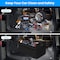 Simple Deluxe Trunk Organizer for Car/SUV, Foldable 2 Compartment 50L Car Storage, Waterproof 600D Oxford Polyest AAORGNTRUNK2OXBLKV2 - alternate 5