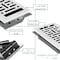 Sierra Grates 4 in. H X 12 in. W Powder Coat Steel, White Floor Register MTR412-WHT - alternate 3