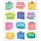 Happily Ever Elementary Creatively Inspired Doodle Motivators Shape Stickers, 72-Piece Set, 12PK 168327 - alternate 3