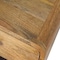 Homeroots 12" Beige Solid Wood Square One Drawer Floating Nightstand 651485 - alternate 9