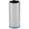 Channellock 1/2'' Drive 24 mm 6-Point Deep Metric Socket 351363 - alternate 1