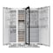 Koolmore Reserve Panel Ready 30 in. Column Refrigerator with 18 in. Wine Cooler and Freezer KM-PRC-R30F18W - alternate 7