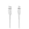 Belkin Boost Up Charge Usb C To Apple Lightning Cable 3ft, White CAA003BT1MWH - alternate 1