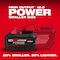 Milwaukee Tool Cordless Battery, 8 Ah, Li-Ion, 18V DC 48-11-1883 - alternate 11