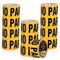 Pyle No Parking Caution Tape Yellow, 200 Meter Roll of Non-Adhesive Safety Barricade Warning Tape, Highly PNPCTX12 - alternate 1