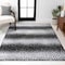 Jonathan Y Antelope Modern Animal Black/Cream 3 ft. x 5 ft. Area Rug SAF100A-3 - alternate 1