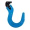 Mytee Products 1/2in x 2ft Single Leg Chain Sling 15,000 Lbs WLL, Oblong Link-to-Sling Hook Ends CH122-12FH-OBL-G100 - alternate 3