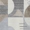 Homeroots 10' X 14' Taupe Gray And Ivory Geometric Washable Indoor Outdoor Area Rug 618003 - alternate 7
