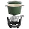 Megachef Enameled Cast Iron Fondue Pot with 6 Serving Forks in Green MCCI-001 - alternate 7