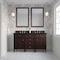 James Martin Vanities Brittany 60" Double Vanity, Burnished Mahogany, w/ 3 CM Phantome Eclos Top 650-V60D-BNM-3PHT - alternate 3