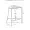 Crosley Ellery 2-Piece Counter Height Bar Stool Set CF502624GL-OL - alternate 6