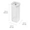 Zwilling Fresh and Save Cube Boxes, Plastic, Food Container, 2-pc Small Tall Cube Set, 1.4-qt 1029985 - alternate 6