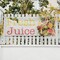 Signmission Fresh Juice, 36 Inch x 96 Inch, Vinyl Banner B-96-30657 - alternate 3