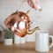 Classic Cuisine Copper Tea Kettle Teapot w/ Copper Exterior, Nickel Lining, and Ceramic Handle Vintage-Style Kettle GW86A09-01 - alternate 5