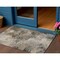 Homeroots 3' X 5' Taupe Beige And Brown Abstract Washable Indoor Outdoor Area Rug 577631 - alternate 1