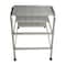 Vestil Step Stand, 3 Steps, 30 Overall Height, Aluminum, Silver SSA-3-KD - alternate 2