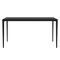 Leisuremod Rectangular 55.11 in W, 28.7 in L, Glass/Aluminum, Clear ATBL-55CL-G - alternate 9