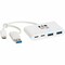 Eaton TRIPP LITE SERIES 4-PORT USB-C HUB USB 3.2 GEN 2 10GBPS 2 USB-A & 2 USB-C U460-004-2A2C-3 - alternate 1