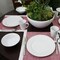Gibson Home Noble Court Fine Ceramic 12 Piece Dinnerware Set in White 118321.12 - alternate 2