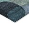 Homeroots 8' Green Purple And Pink Round Abstract Washable Indoor Outdoor Area Rug 604440 - alternate 6