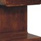 Homeroots 22" Brown Solid Wood One Drawer Nightstand 651795 - alternate 5